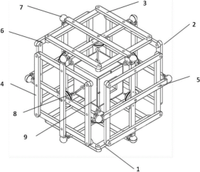 机器人与智能制造项目推介整理——11、基于田字形机构的滚动机器人