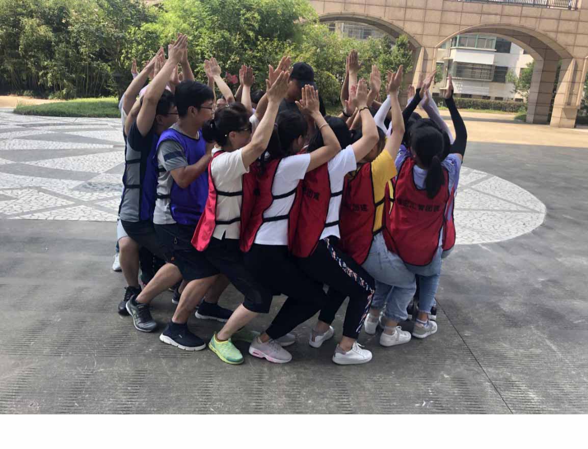 “团队协作，互助共赢”团建拓展活动圆满结束